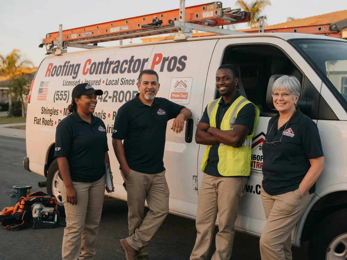 Local Roofing Contractors company in West Point, MS